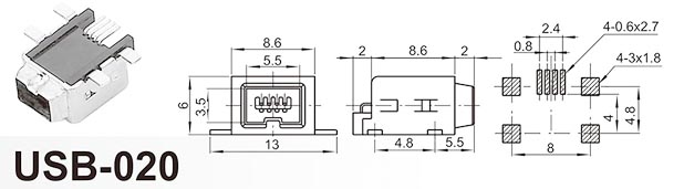 USB-020